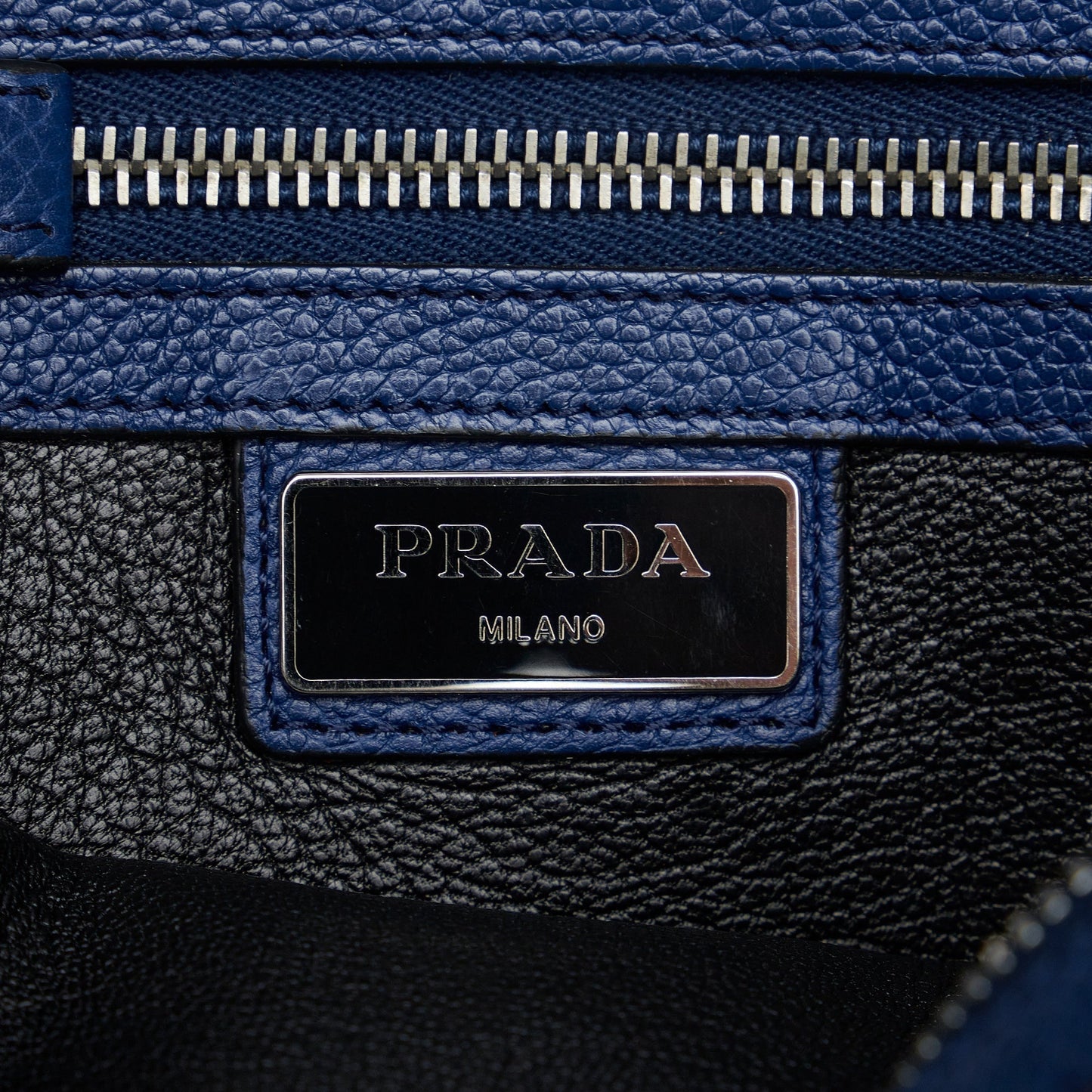 Prada Vitello Daino Clutch Bag