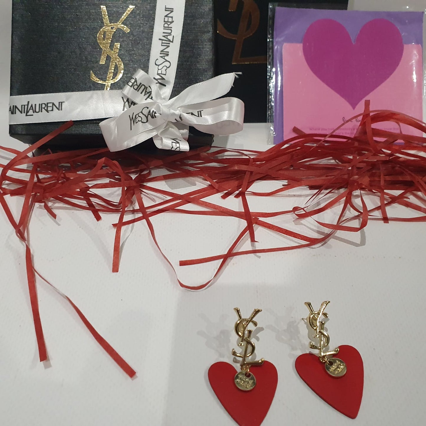 Yves Saint Laurent YSL Earrings