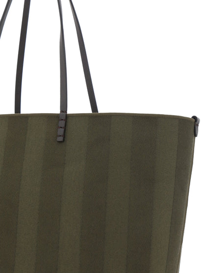 Fendi Women Tote Roll Shoulder Bag