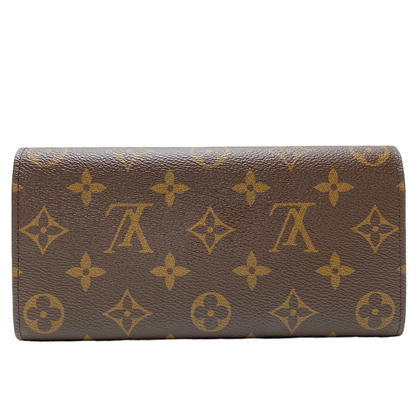 LV EMILIE WALLET IN PINK