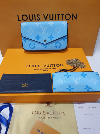 Louis Vuitton Pochette Fèlicie handbag