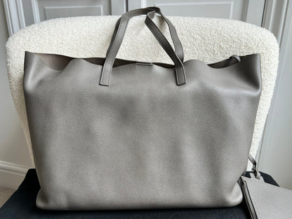 Yves Saint Laurent (YSL) Grey Shopping Tote