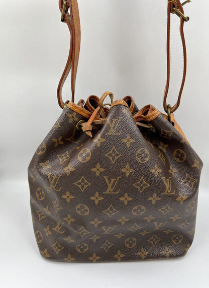 Louis Vuitton Petit Noé Bag