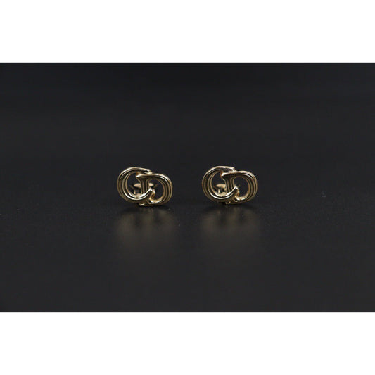 Rank A ｜ Dior CD Earring Gold Plated｜23113009