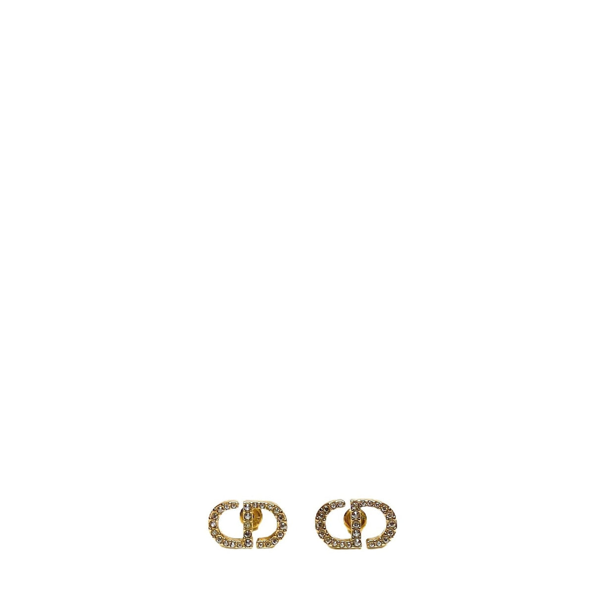 DIOR CD STUD EARRING