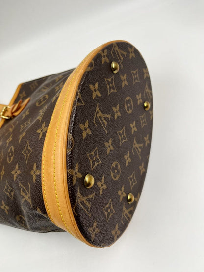 Louis Vuitton PM Bucket Tote Bag