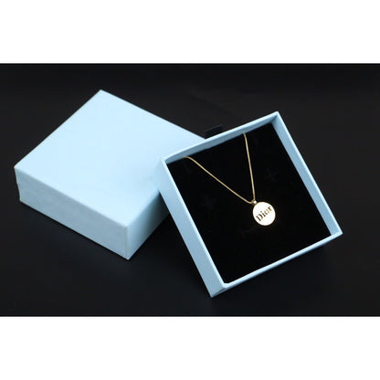 Very Good ( Rank A) ｜ Dior CD Necklace Gold Plated ｜VT25030102