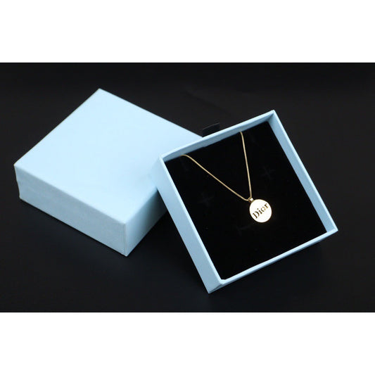 Very Good ( Rank A) ｜ Dior CD Necklace Gold Plated ｜VT25030102