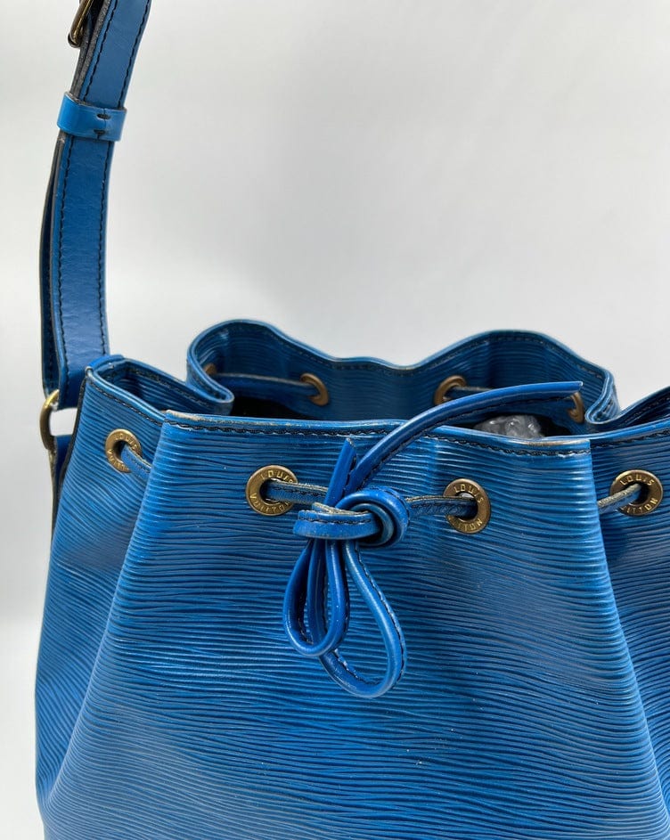 Louis Vuitton Petit Noé Bag - Blue