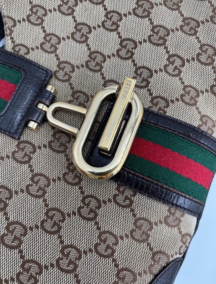 Vintage Gucci Jackie Bag