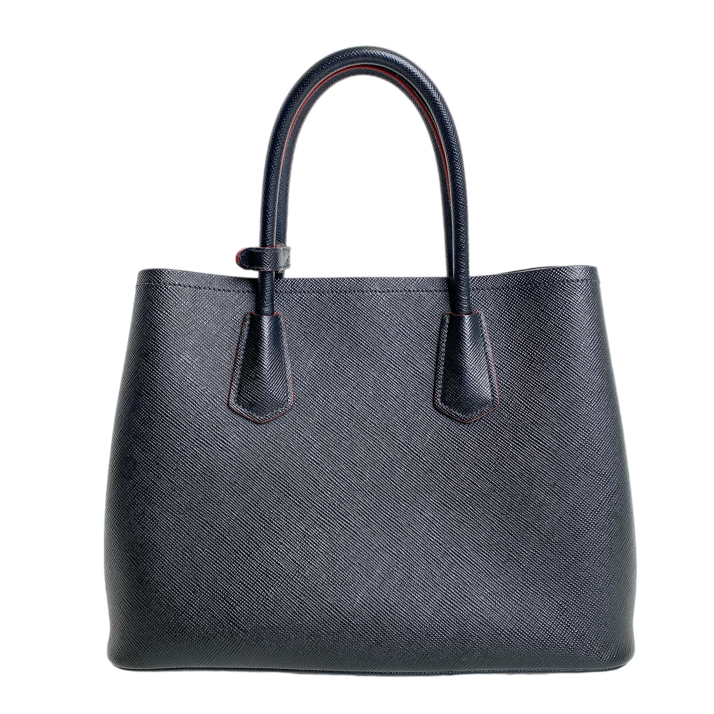 PRADA SAFFIANO CUIR IN BLACK