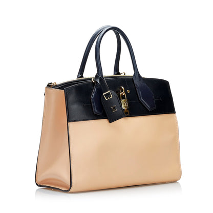 LOUIS VUITTON City Steamer MM Brown