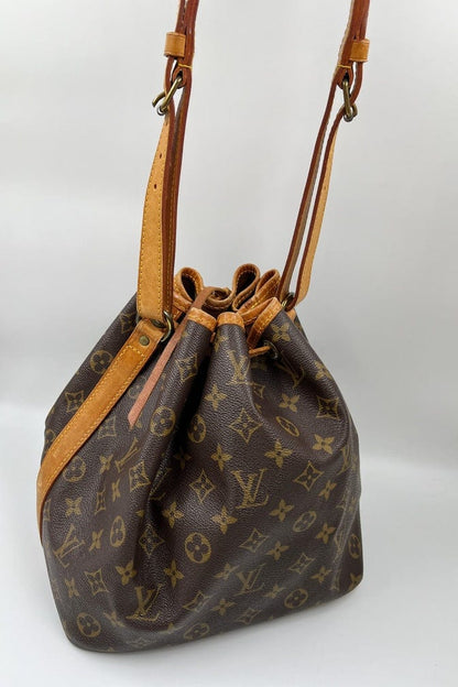 Louis Vuitton Petit Noé Bag