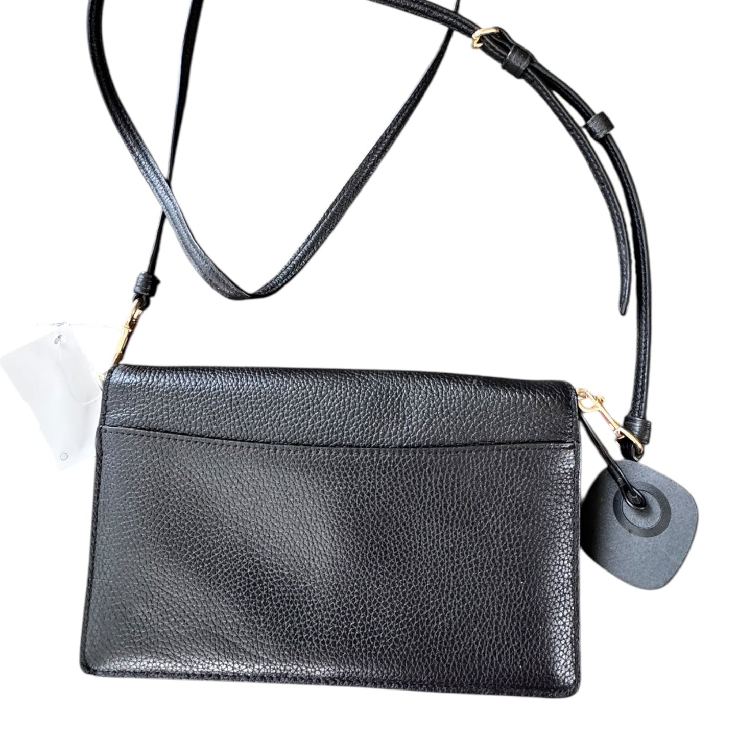 Handbag Designer By Coach In Black, Size:Small