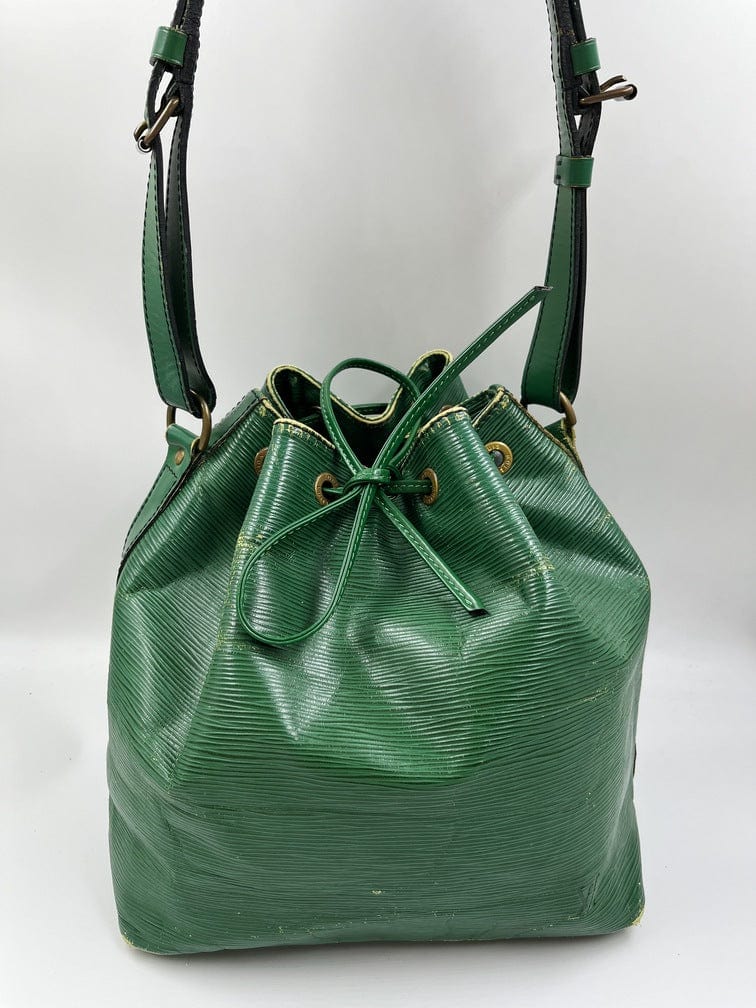 Louis Vuitton Petit Noé Bag - Green