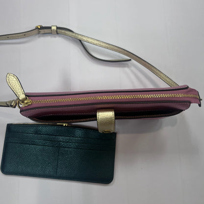 Crossbody Designer By Coach, Size: Medium