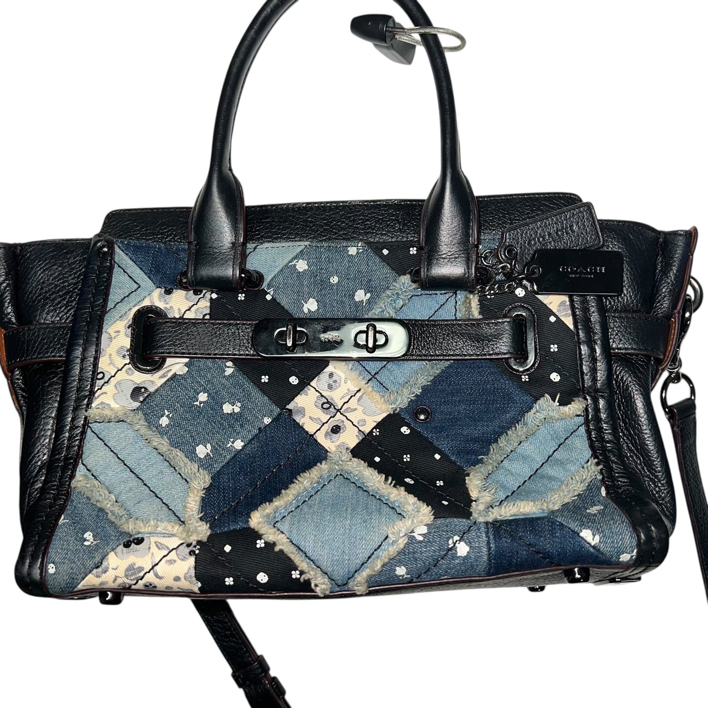 Crossbody Designer By Coach, Size: Medium