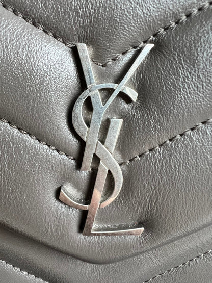 Yves Saint Laurent (YSL) Grey Toy Lou