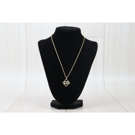 Very Good ( Rank A)  ｜ Dior Rhinestone Necklace ｜VT25030127