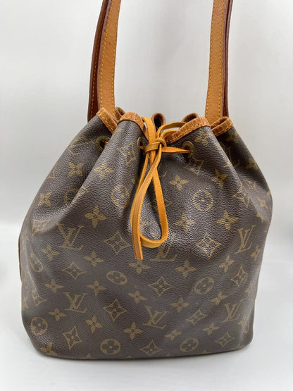 Louis Vuitton Petit Noé Bag