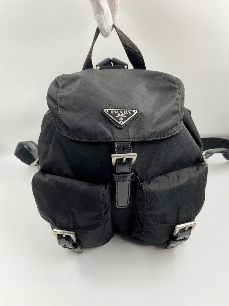 Prada Nylon Backpack