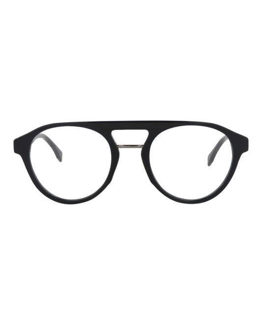 Fendi Mens Aviator Blue Blue Transparent Fashion Designer Eyewear