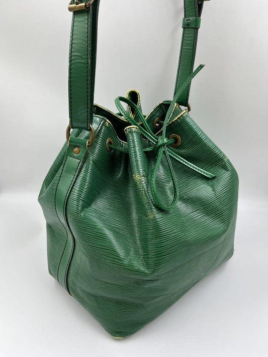 Louis Vuitton Petit Noé Bag - Green