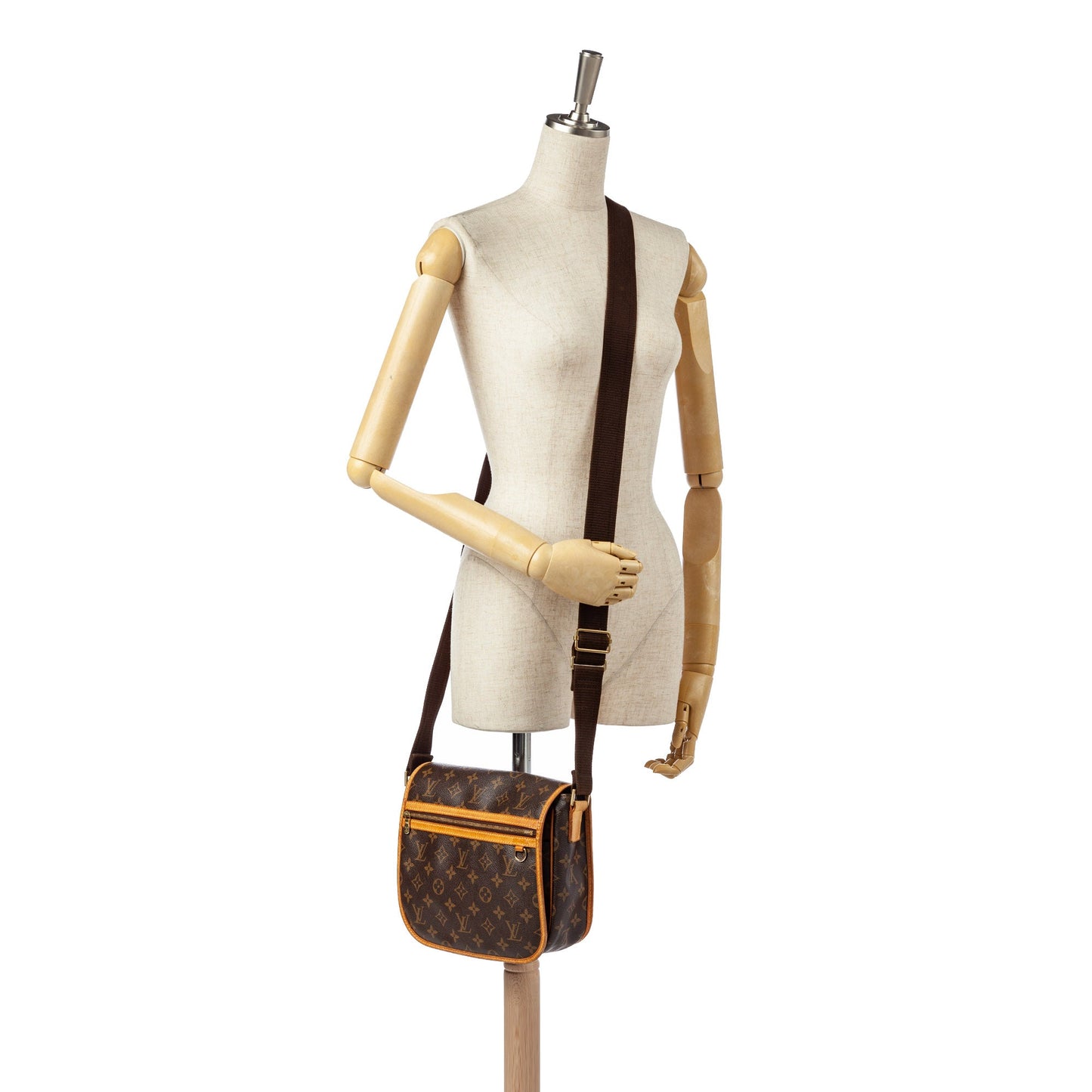 Louis-Vuitton Monogram Bosphore PM Messenger