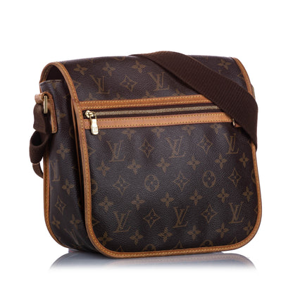 Louis-Vuitton Monogram Bosphore PM Messenger