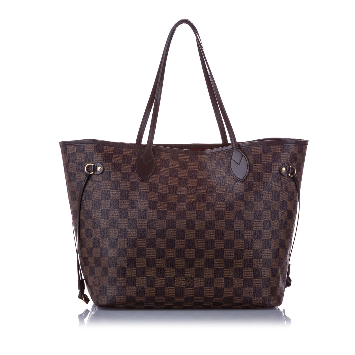 Louis-Vuitton Damier Ebene Neverfull MM