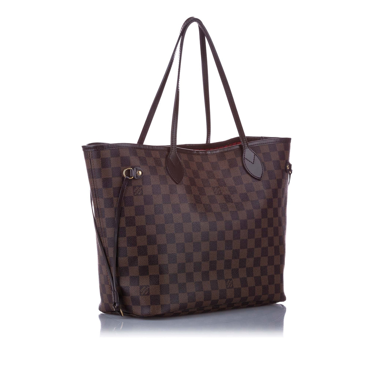 Louis-Vuitton Damier Ebene Neverfull MM