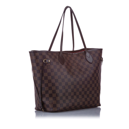 Louis-Vuitton Damier Ebene Neverfull MM