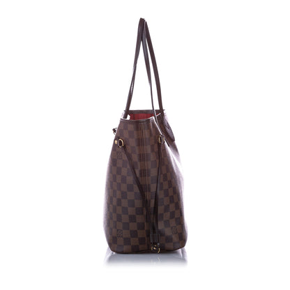 Louis-Vuitton Damier Ebene Neverfull MM