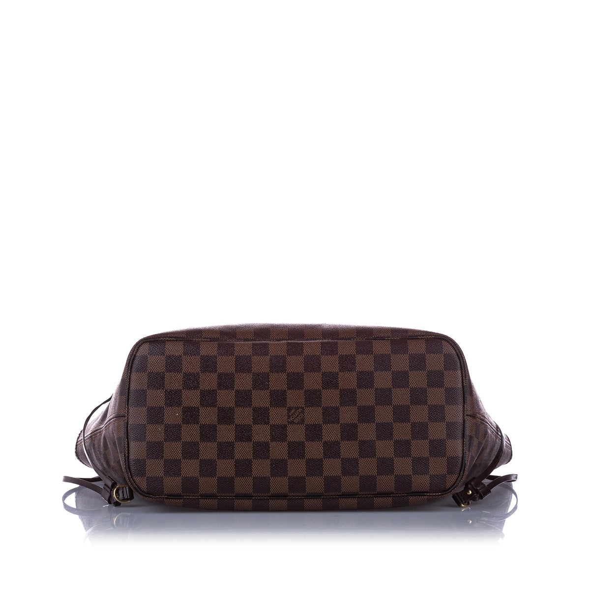 Louis-Vuitton Damier Ebene Neverfull MM