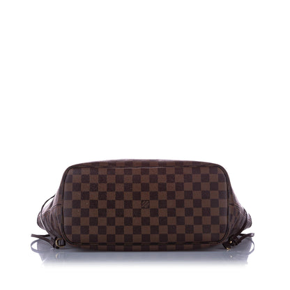 Louis-Vuitton Damier Ebene Neverfull MM