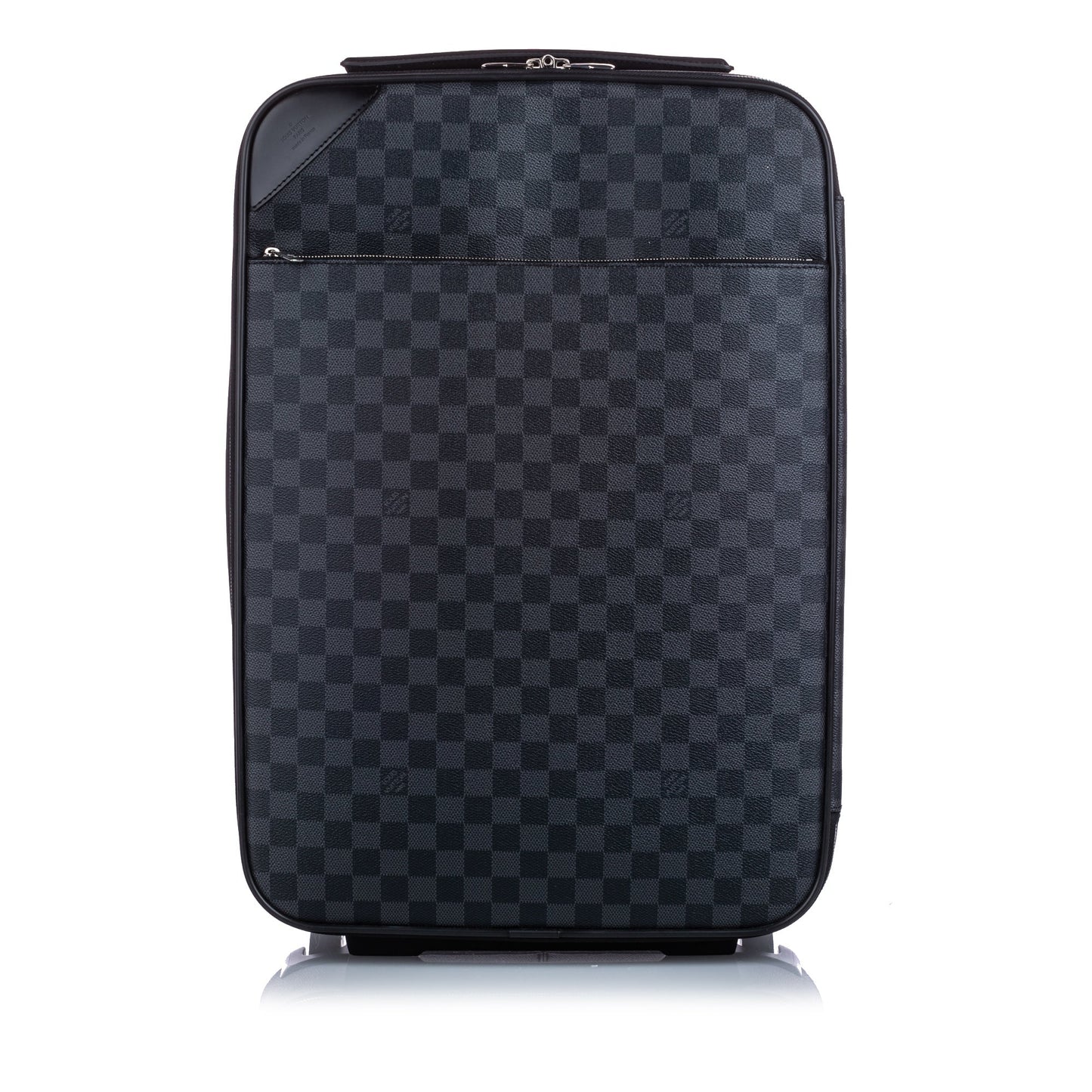 Louis-Vuitton Damier Graphite Pegase Light 55 Black