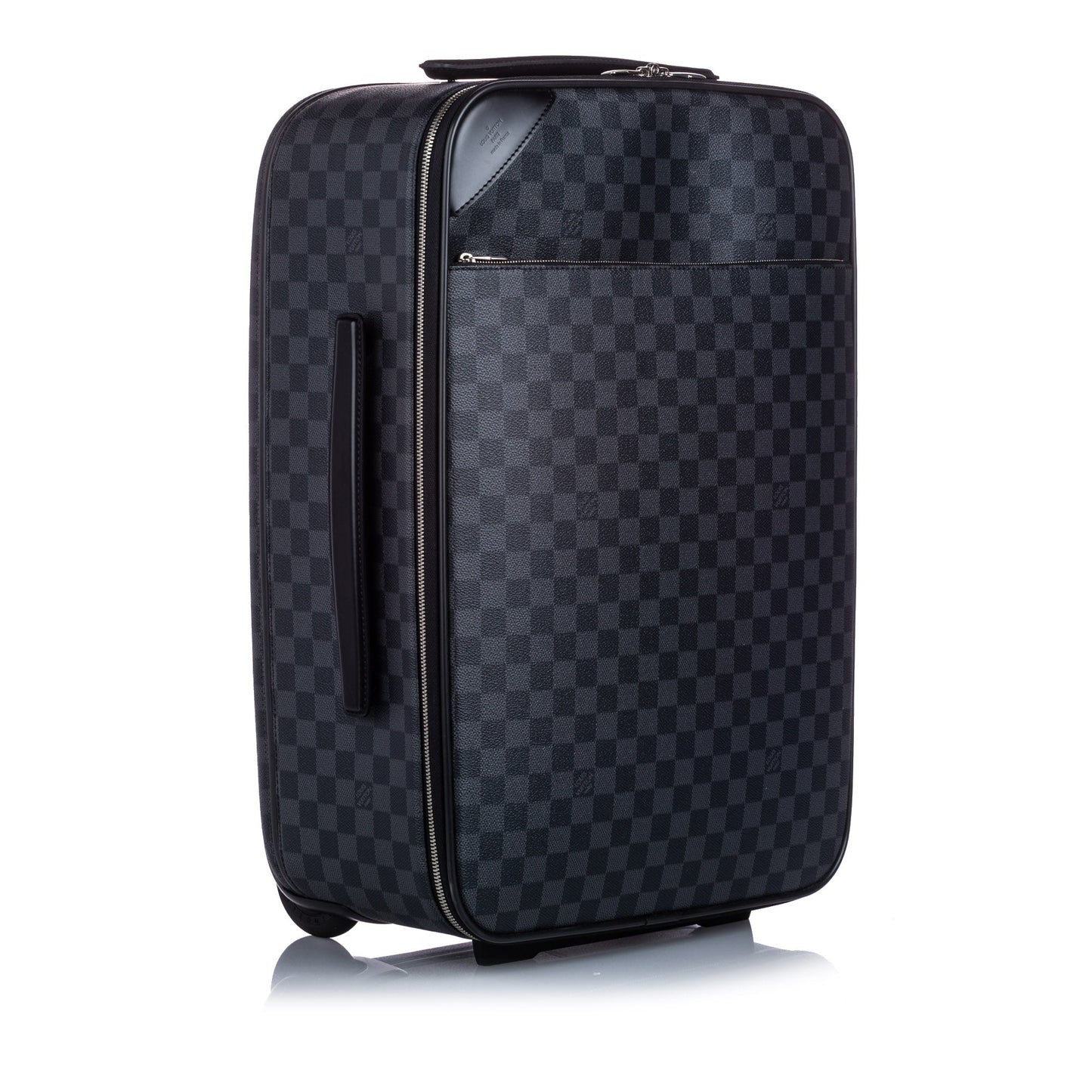 Louis-Vuitton Damier Graphite Pegase Light 55 Black