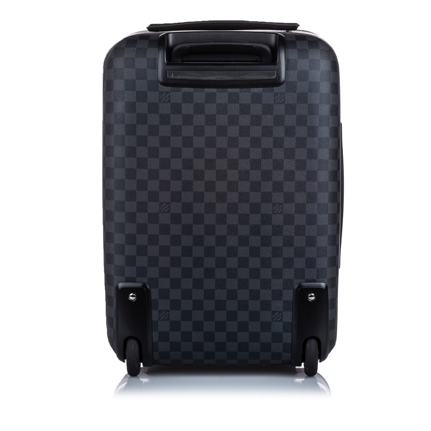 Louis-Vuitton Damier Graphite Pegase Light 55 Black