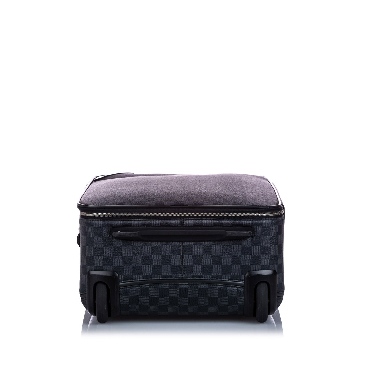 Louis-Vuitton Damier Graphite Pegase Light 55 Black