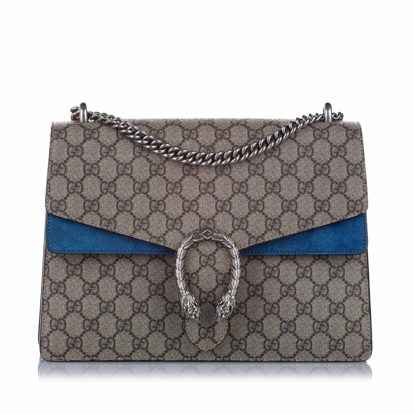 Gucci Dionysus GG Supreme Crossbody Bag Brown