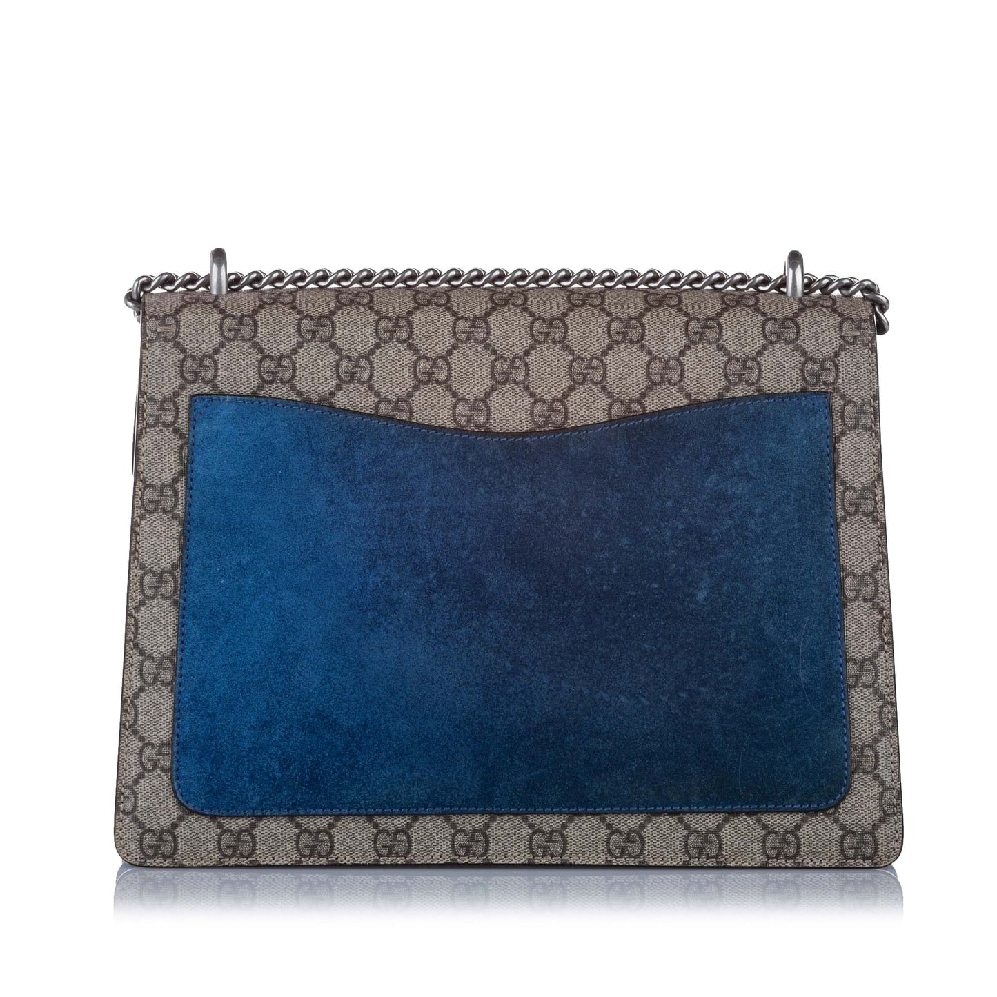 Gucci Dionysus GG Supreme Crossbody Bag Brown