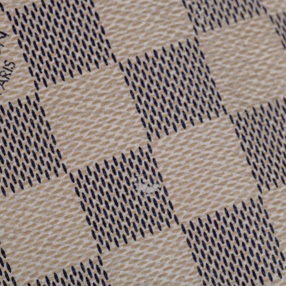 Louis-Vuitton Damier Azur Speedy 35 White