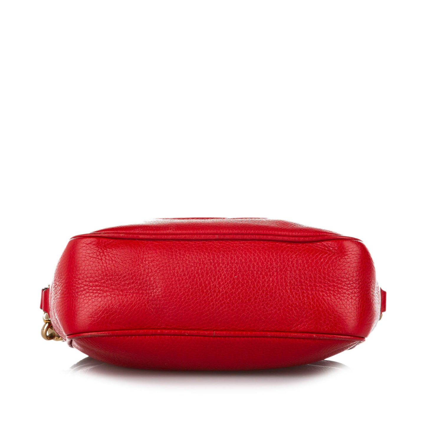 Gucci Soho Disco Leather Crossbody Bag Red