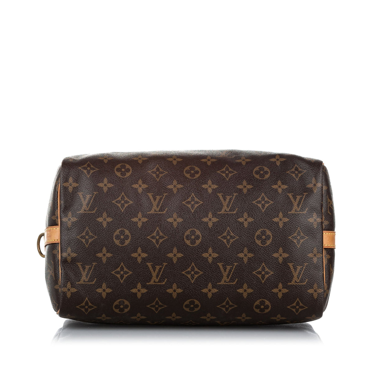 Louis-Vuitton Monogram Speedy Bandouliere 30 Brown