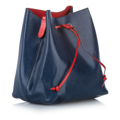 Louis Vuitton Néonoé MM Blue Epi