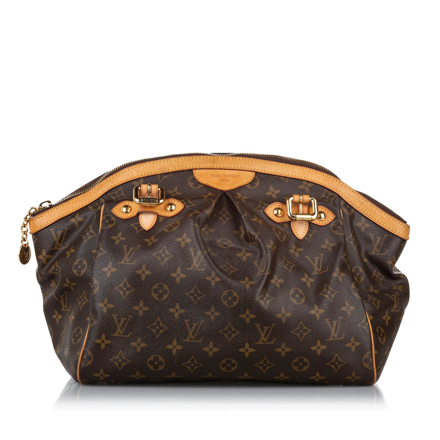 Louis-Vuitton Monogram Tivoli GM Brown