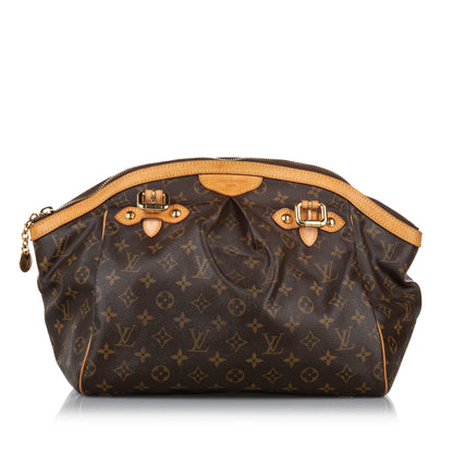 Louis-Vuitton Monogram Tivoli GM Brown
