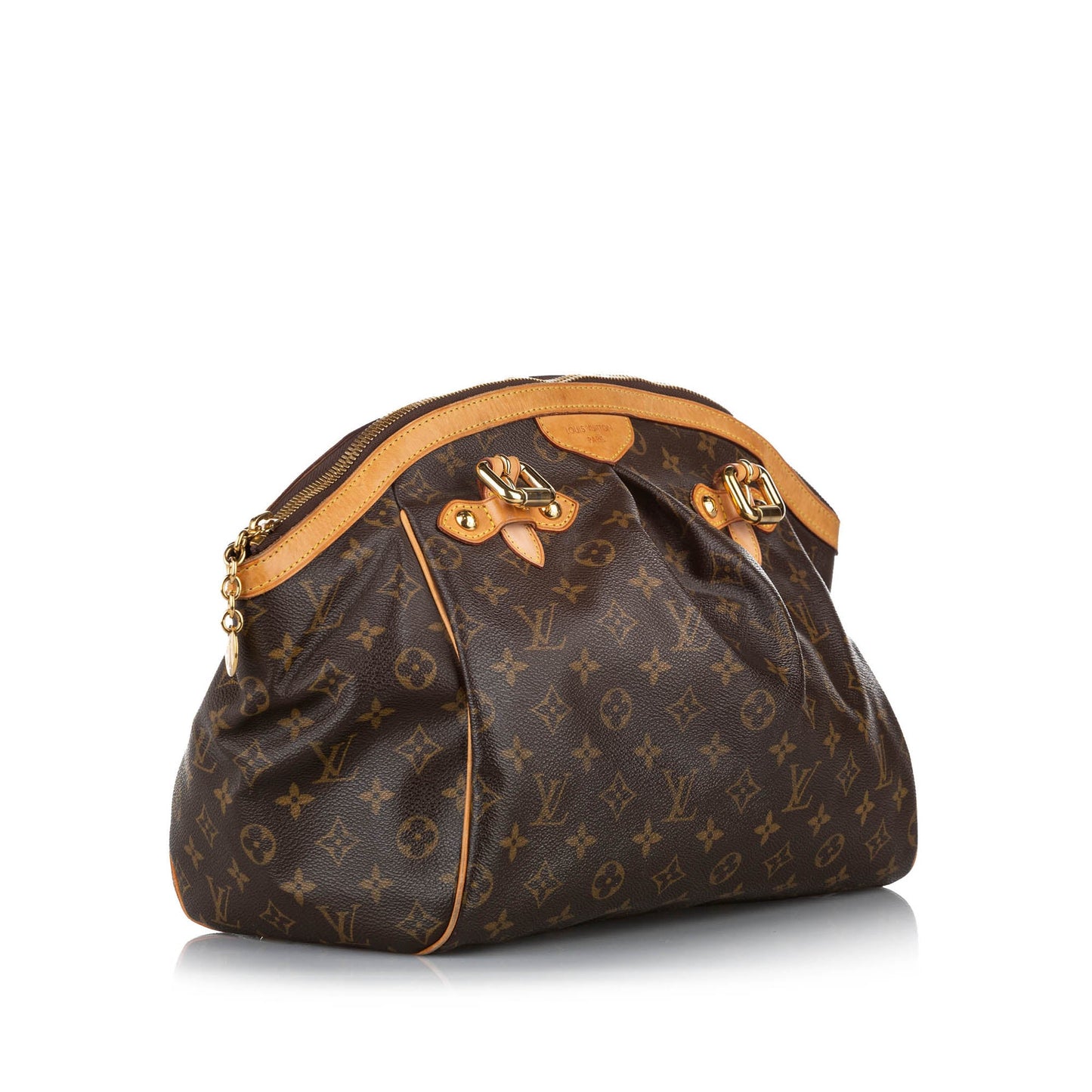 Louis-Vuitton Monogram Tivoli GM Brown