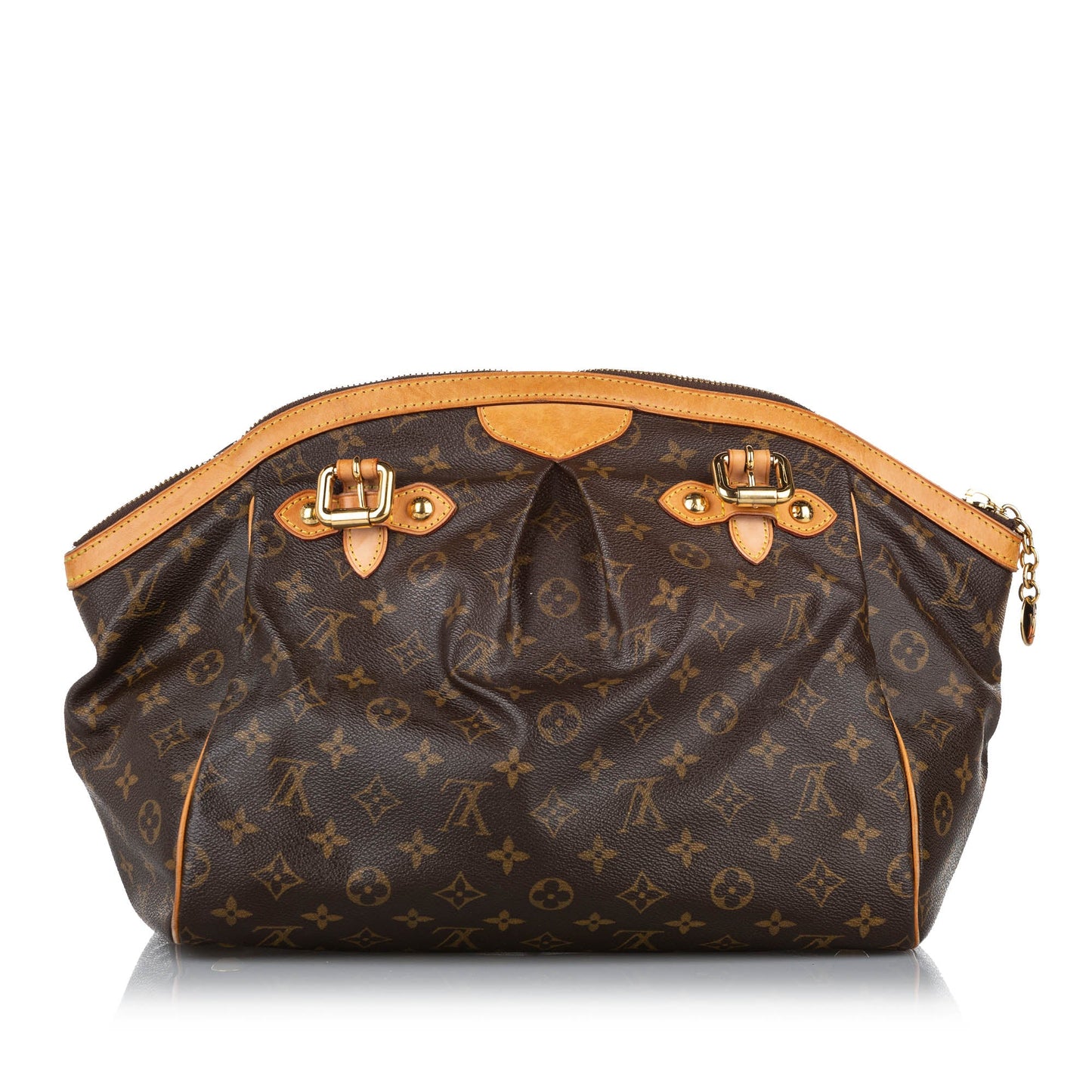 Louis-Vuitton Monogram Tivoli GM Brown