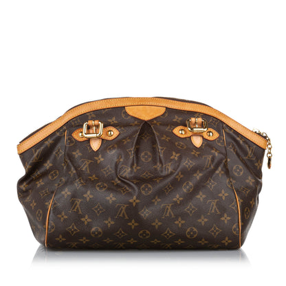 Louis-Vuitton Monogram Tivoli GM Brown